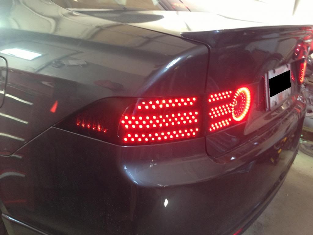Custom LED tail lights (V2) Page 2 Acura TSX Forum